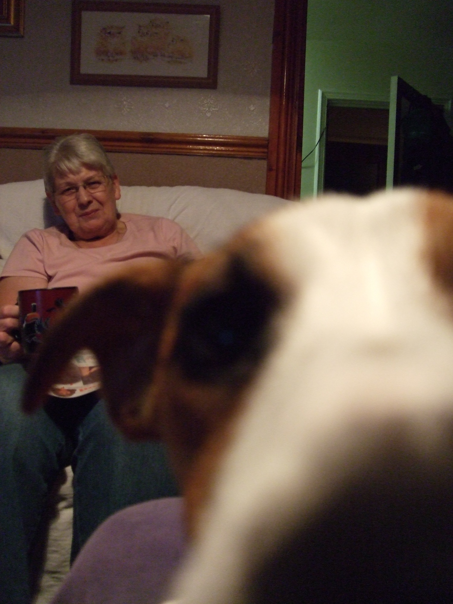 #8 29th September 2010 With Tess in the foreground